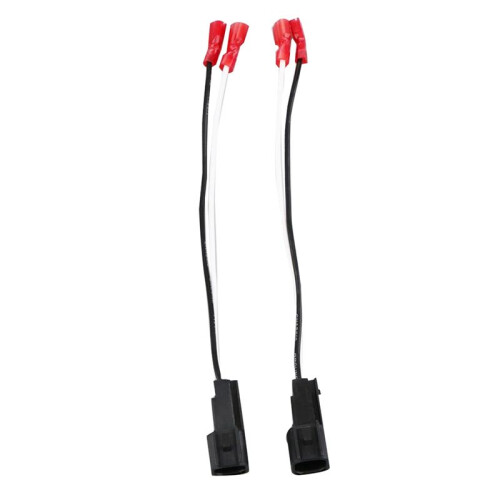 4 Pair Car Audio 2-Pin Plug Speaker Replacement Wiring Harness for Chevy  Focus 2