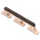 2X Maple Rose Wood 4 String Banjo Replacement Bridge String Instrument Parts 2