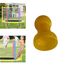24 StüCk Trampolin Schutz Abdeckung Kappe Trampolin Netz Schutz Abdeckung Trampolin Stangen Kappe für Netz Haken für Trampolin