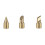 3X 510 Interface Soldering Iron Tip USB Soldering Iron Tip Welding Tool 15W Cutter  Horseshoe Shape Welding Tools 4