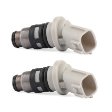 2PCS EinspritzdüSen Passend für March K11 1.0 1.3 SchräGheck 92-03 16600-41B00 A46-H02 16600-93Y00