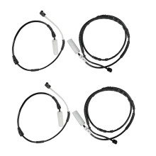 4x Front & Rear Brake Brake Pad Wear Sensor Kit for X1 E84 Brake Induction Wire 34356792562 34356792565