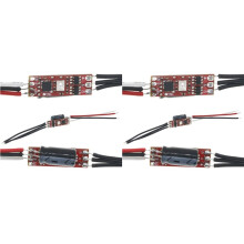 2X 1S 3V-6V 3.7V 3.5A BLDC Carte de Pilote de Moteur Brushless Régulateur Électrique pour Moteur Brushless Rouge