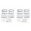 8X for  Chopped for  Tour Pak Trunk Bag Hinge and  Kit 1
