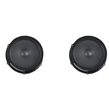 2X Auto Door Speaker Low Bass Horn Trumpet Loudspeaker Music Radio Tone for 5N0035454B