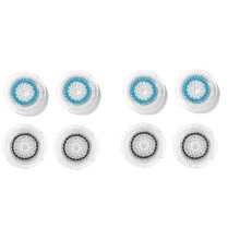 8PCS Facial Brush and Facial Cleanser Replacement for  Brush
