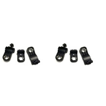 2X para Q5 2013-2017 Kit de Reparación de Soporte de Faro Delantero Izquierdo O Derecho 8R0998121A Accesorios para Automóvil