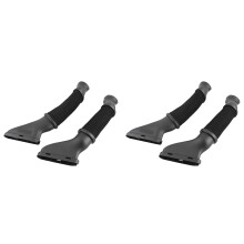 4PCS Car Air Intake Hose Duct for - GL450 GL550 GL63 ML550 W166 2780902582 2780902482