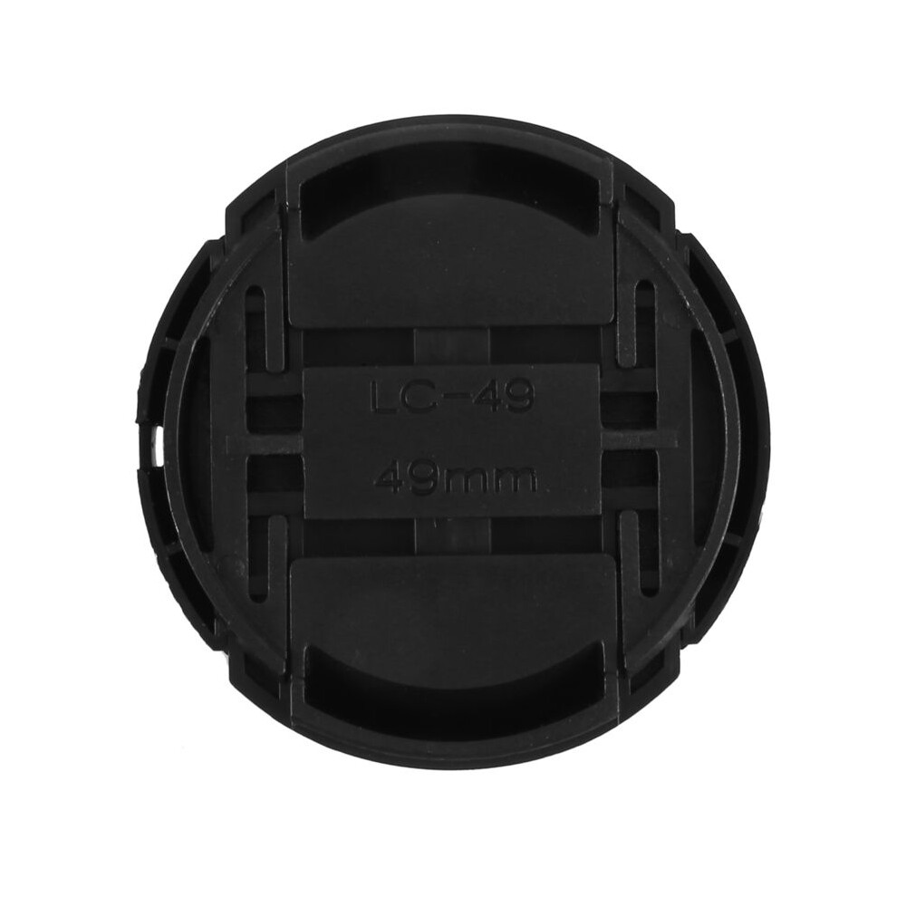 10Pcs Univeral 49Mm Center Pinch Front Lens Cap For Dslr Camera 6034060648685