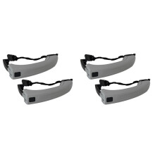 4 Pièces 4L0837205B Poignée de Porte Extérieure Intelligente pour Q7 2007-2015 4L0837207A 4L0 837 205B Poignée de Porte Extérieure avec Clé