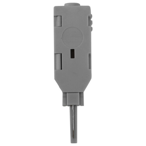 50Pcs 110 Test  Rj11 Voice Connector  Check Phone Voice for Krone Module Telecom Patch Panel 1