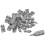 50Pcs 110 Test  Rj11 Voice Connector  Check Phone Voice for Krone Module Telecom Patch Panel 5