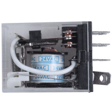 10X JQX-13F LY2 AC 24V Spoel 8-Pins DPDT LED Elektromagnetisch Relais
