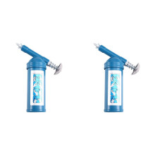 2X Engrasador Manual de 80 Cc, Aerógrafo de Alta Presión para Excavadoras, Bicicletas de Carretera y Maquinaria. Bomba de Inyección de Aceite.