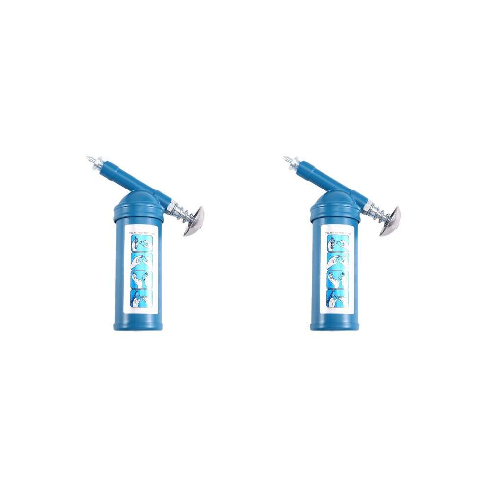 2X 80Cc Manual Butter Oiler High Pressure Oiler Airbrush For Road Bike Excavator Machinery Oil Injection Pump 4714120393510
