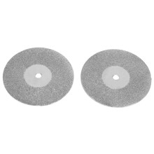 100Pcs Accessories 35mm Diamond Cutting Disc for Metal Grinding Wheel Disc Circular Saw for Drill Rotary Tool