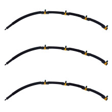 3X 03L130235N Tuyau de Trop-Plein de Carburant Tuyau de Retour D'Huile pour 2.0 TDI Accessoires de Tuyau de Carburant de Voiture