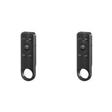 2X Control Remoto Inalámbrico con Zoom para Teléfono, Obturador con Interruptor de Cámara Frontal/Trasera para Fotos y Videos.