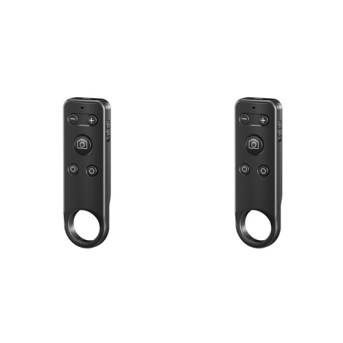 2X Wireless Remote Control with  for Phone,Shutter with Front/Rear Camera  for Photo and Video