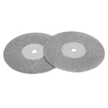 100 Stuecke Zubehoer 35Mm Diamant Trennscheibe Fuer Metall Schleifscheibe Scheibe Kreissaege Fuer Bohrer Drehwerkzeug