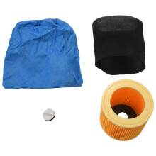 Sacs Filtrants Textiles Filtre en Mousse Humide et SèChe Filtre HEPA pour  MV1 WD1 WD2 WD3 PièCes D'Aspirateur Aspirateur