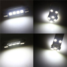 81Unids Conjunto de Luces de Led Blancas para - e-Class W211 2002-2008