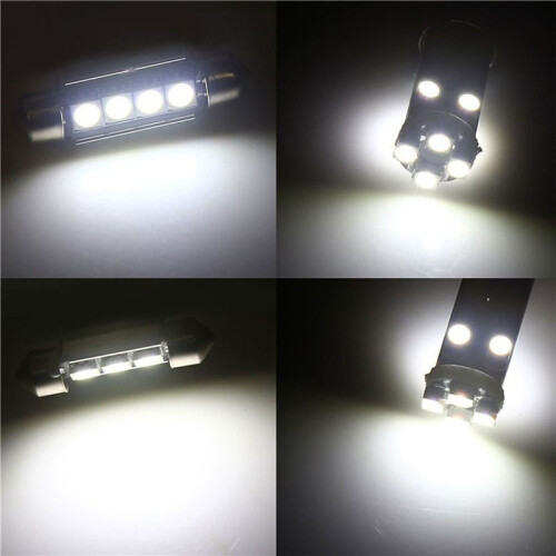 81Pcs White in-Car Led Light Kit for - E-Class W211 2002-2008