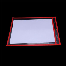 60 Multicolored Dry Erase Pockets,Oversize 10 x 13 Pockets,Perfect for Classroom Organization,60 Pack