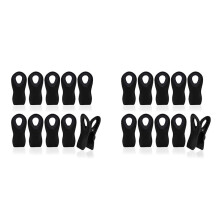 Magnetic Chip Clips - Tight Sealing Bag Clips for Food Packages,Chip Bag Clip and Kitchen Storage,20PCS