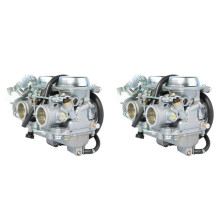 2X PD26JS 26MM 250CC CBT 125/250 Twin Cylinder Carburetor for Motorcycle ATVs Johnny Pag 300 Barhog Raptor FX-3