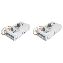 2X 200A Governor Motor Reducer PWM Controller High-Power Industrial Forward Reverse 12-48V 200A-S2 Linear Under Load