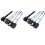 2X  SAS HD36P SFF-8643 to 4XSATA 7P Hard Disk Data Cable Server Transmission Cable  SAS Adapter Cable 1