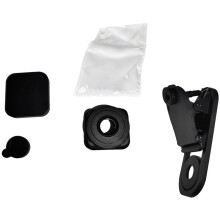 1,55X Mobil Filmlins Mobiltelefon Widescreen Anamorphic Lens Movie Blu-Ray Borstad Videolins