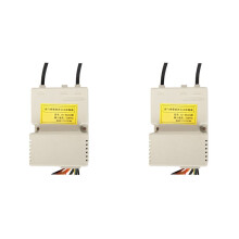 2X Contrôleur D'Allumage par Impulsion pour Four à Gaz 220 V, Pièces de Rechange Universelles pour Four à Gaz de Restauration.