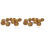 2 Set 2.5M 10LED Paper Rattan  Light Decoration Christmas Festival Light String Light String 1