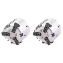 2X MHS3-32D Three-Finger Pneumatic Gripper Double-Acting Rotary Cylinder Pneumatic Chuck Manipulator Cylinder