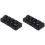 2X MK424Pro 4-Key  Customized Keyboard+Mechanical   USB+BT+2.4G Connection Black 1