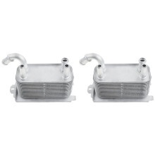 2X Nuovo Radiatore 'Olio Della Trasmissione per S60 S80 V70 XC60 XC70 2008-2013 30792231 1446535 30645800 6G91-7A095-AD