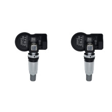 2X Sensor de Pressão de Pneu TPMS MX Programável 315 MHz + 433 MHz 2 em 1 para Autel Tool TS408 TS508 ITS600 TPMS