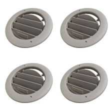 4X Car Heat Air Headliner Ceiling Roof Vent Air Conditioner Vent for for Expedition 2011-2014 for Navigator 11-17