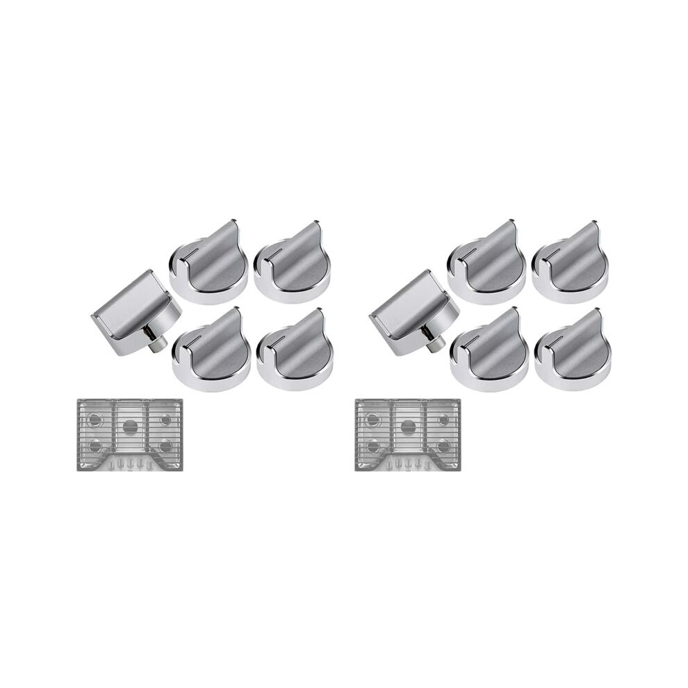 W10594481 Gas Stove Knobs Replacement For Range/Oven-Control Knob Replaces Ap6023301 Wcg97us6ds00 Knob 10Pcs 6033405182938