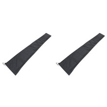 2X Waterproof UV Protection Umbrella Cover Umbrella Patio Garden Restaurant Shield Parasol Rain Cover 26X57X190cm