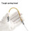 2X Electrician Professional Automatic Threader Connector Cable Elastic Threader Repair Fast Cable Puller Auxiliary Tool 1