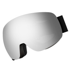 Comfortabele ergonomische skibril Magnetische-Zilver