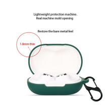 For Sound Core Space A40 Silicone Headphone Protective Cover Washable Dustproof Charging Box Sleeve Shockproof C