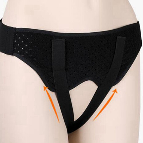 2X Inguinal Hernia Belt, Support, Relief, with Removable Compression Pad 1