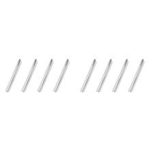 8X Balayeuse de Miettes de Table en Acier Inoxydable, Balayeuse de Miettes de Restaurant avec Clip de Poche, Outil de Nettoyage de Miettes de Table