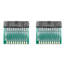 2X NIEUWE OCTOPLUS JIG ISP-Adapter voor OCTOPLUS Pro en voor MEDUSA PRO BOX
