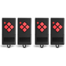 Garage Door Remote Control for Dickert S10-868A4L00,868.3MHz AM Handheld Transmitter for Dickert S10-868A1L00,Pack of 4