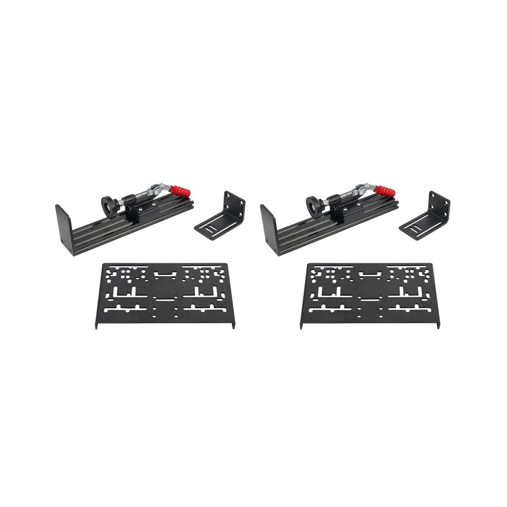 2X Universal Desk Mount For Racing Sim Shifter & Handbrake For G Driving Force Shifter, Th8a Shifter & Tss Handbrake 6032160340072